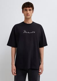 Mavi ROPE A DOPE TİŞÖRT Siyah Siyah Erkek T-Shirt M0613191-900