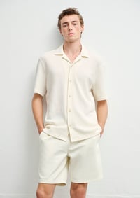 Mavi SAMOS Off White Denim Kırık Beyaz Erkek Şort M0410093-90390