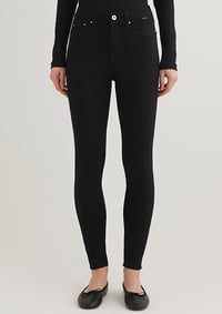 Mavi SERENAY Black Gold Shape Siyah Kadın Kot Pantolon M100980-35248