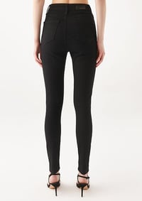 Mavi SERENAY Black Gold Shape Siyah Kadın Kot Pantolon M100980-35248