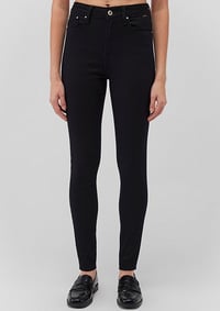 Mavi SERENAY Black Gold Shape Siyah Kadın Kot Pantolon M100980-35248