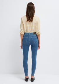 Mavi SERENAY Mid Brushed Gold Premium Denim Kadın Kot Pantolon M100980-A1549