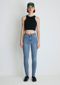 Mavi SERENAY Mid Brushed GOLD SHAPE Denim Kadın Kot Pantolon M100980-82194
