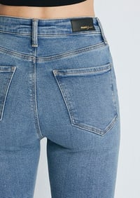 Mavi SERENAY Mid Brushed GOLD SHAPE Denim Kadın Kot Pantolon M100980-82194