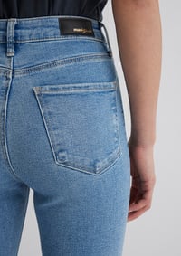 Mavi SERENAY Mid Used Gold Shape Denim Kadın Kot Pantolon M100980-80533