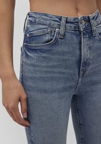 Mavi SERENAY Mid Used Gold Shape Denim Kadın Kot Pantolon M100980-87796
