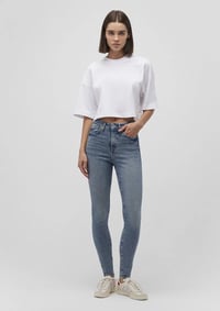 Mavi SERENAY Mid Used Gold Shape Denim Kadın Kot Pantolon M100980-87796