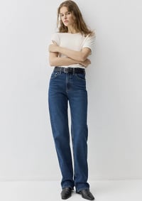 Mavi SKY Deep Blue Classic Denim Denim Kadın Kot Pantolon M1010627-90531