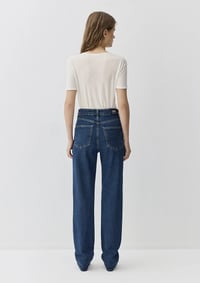 Mavi SKY Deep Blue Classic Denim Denim Kadın Kot Pantolon M1010627-90531