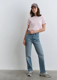 Mavi SKY  Lt Blue Classic Denıim Denim Kadın Kot Pantolon M1010627-87795