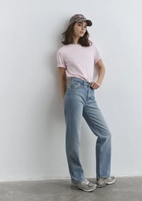 Mavi SKY  Lt Blue Classic Denıim Denim Kadın Kot Pantolon M1010627-87795