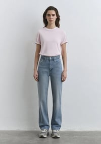 Mavi SKY  Lt Blue Classic Denıim Denim Kadın Kot Pantolon M1010627-87795