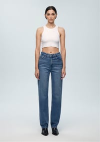 Mavi SKY Mid Classic Denim Denim Kadın Kot Pantolon M1010627-87211