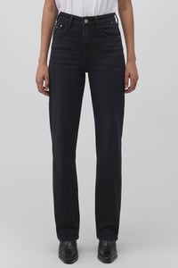 Mavi SKY Smoke Classic Denim Siyah Kadın Kot Pantolon M1010627-88579