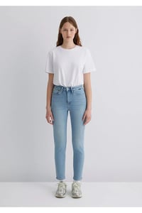 Mavi STAR Bleached Used Gold Shape Denim Kadın Kot Pantolon M101077-89180
