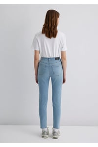 Mavi STAR Bleached Used Gold Shape Denim Kadın Kot Pantolon M101077-89180