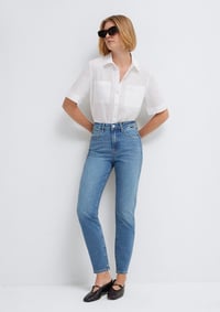 Mavi STAR Mid Classic Denim Denim Kadın Kot Pantolon M101077-90533