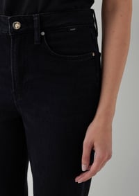 Mavi STAR Smoke Classic Denim Antrasit Kadın Kot Pantolon M101077-A6197