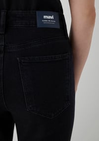 Mavi STAR Smoke Classic Denim Antrasit Kadın Kot Pantolon M101077-A6197