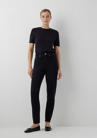 Mavi STAR Smoke Classic Denim Antrasit Kadın Kot Pantolon M101077-A6197