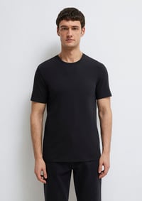 Mavi STRETCH TİŞÖRT Siyah Siyah Erkek T-Shirt M061747-900