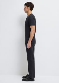Mavi STRETCH TİŞÖRT Siyah Siyah Erkek T-Shirt M061747-900