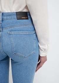 Mavi TESS Lt Brushed Gold Premium Denim Kadın Kot Pantolon M100328-A1550