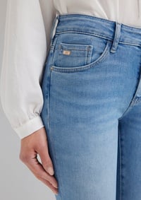 Mavi TESS Lt Brushed Gold Premium Denim Kadın Kot Pantolon M100328-A1550