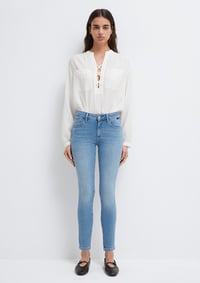 Mavi TESS Lt Brushed Gold Premium Denim Kadın Kot Pantolon M100328-A1550