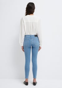Mavi TESS Lt Brushed Gold Premium Denim Kadın Kot Pantolon M100328-A1550