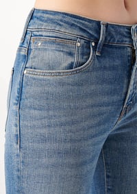 Mavi TESS Mid Blue GLAM Denim Kadın Kot Pantolon M100328-80978