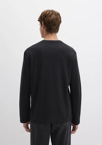 Mavi UZUN KOL PENYE Siyah Siyah Erkek T-Shirt M065755-900