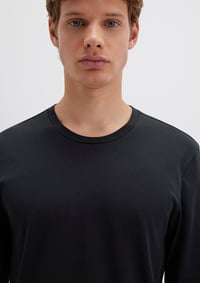 Mavi UZUN KOL PENYE Siyah Siyah Erkek T-Shirt M062477-27062