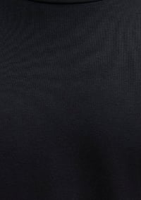 Mavi UZUN KOL PENYE Siyah Siyah Erkek T-Shirt M062477-27062