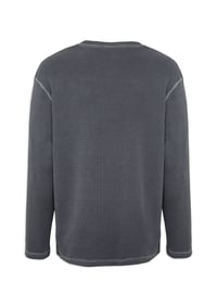 Mavi UZUN KOL PENYE Turbulence Antrasit Erkek T-Shirt M0620048-80776