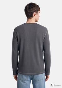 Mavi UZUN KOL PENYE Turbulence Antrasit Erkek T-Shirt M0620048-80776