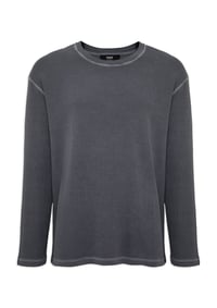 Mavi UZUN KOL PENYE Turbulence Antrasit Erkek T-Shirt M0620048-80776