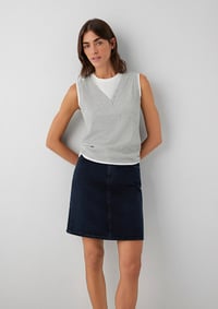 Mavi VALERIE Ink Brushed Denim Denim Kadın Etek M13198A3851