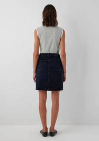 Mavi VALERIE Ink Brushed Denim Denim Kadın Etek M13198A3851