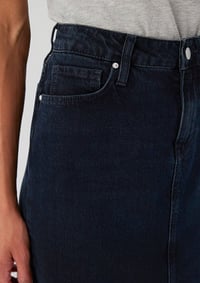 Mavi VALERIE Ink Brushed Denim Denim Kadın Etek M13198A3851