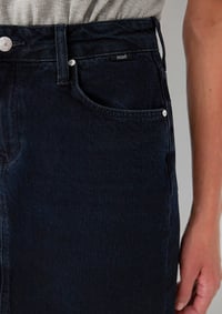 Mavi VALERIE Ink Brushed Denim Denim Kadın Etek M13198A3851