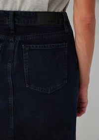 Mavi VALERIE Ink Brushed Denim Denim Kadın Etek M13198A3851