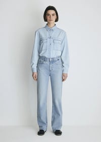 Mavi VICTORIA Lt Shaded Denim Denim Kadın Kot Pantolon M101072-34111