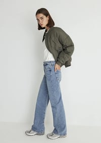 Mavi VICTORIA Lt Used Premium Blue Denim Kadın Kot Pantolon M101072-88212