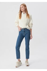 Mavi ViOLA Deep Blue Gold Vintage Denim Kadın Kot Pantolon M101048-84207
