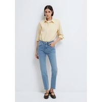 Mavi ViOLA Mid indigo Premium Blue Denim Kadın Kot Pantolon M101048-91000