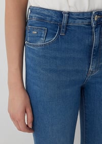 Mavi VIOLA Mid Shaded Premium Blue Denim Kadın Kot Pantolon M101048-A3794