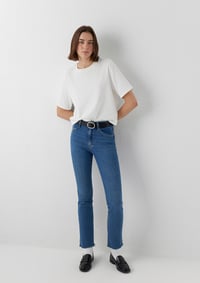 Mavi VIOLA Mid Shaded Premium Blue Denim Kadın Kot Pantolon M101048-A3794