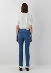 Mavi VIOLA Mid Shaded Premium Blue Denim Kadın Kot Pantolon M101048-A3794
