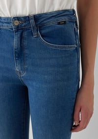 Mavi VIOLA Mid Shaded Premium Blue Denim Kadın Kot Pantolon M101048-A3794